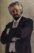 Virginie portrait than Sokolovic Ilia Efimovich Repin